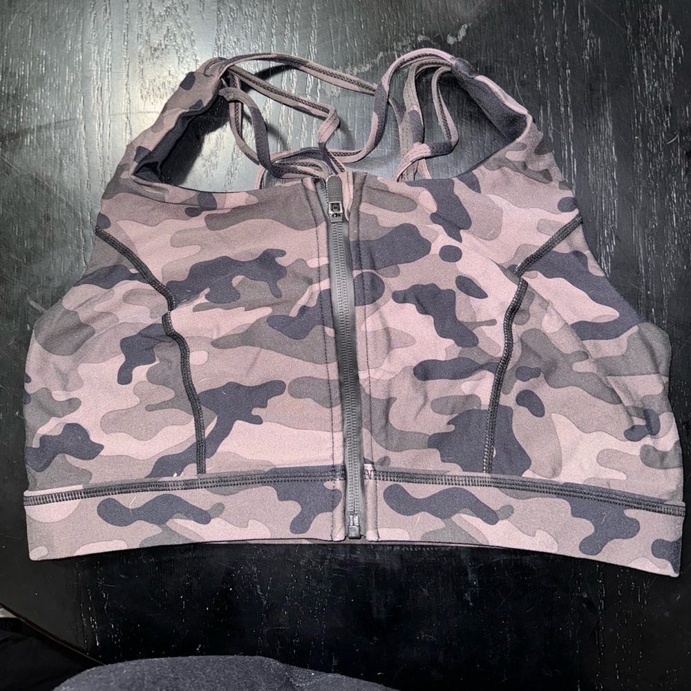 Camo TORRID sports bra